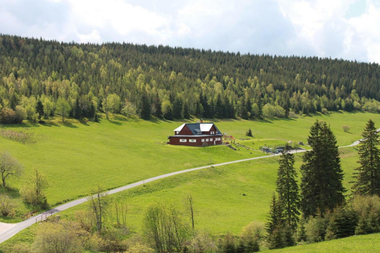 Horsky Penzion Cernava Horni Mala Upa Luaran gambar